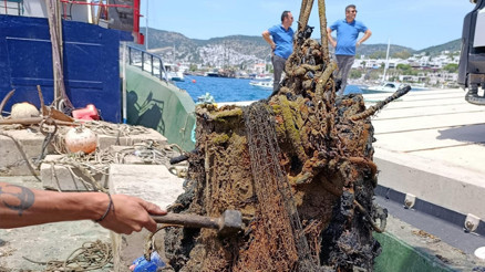 Turistik merkezde utandıran tablo: 30 ton katı atık çıktı
