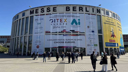 Yerli teknolojiler Almanya’daki teknoloji fuarında beğeniye sunuldu