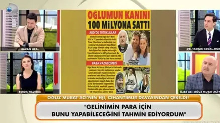 Oğuz Murat Acinin babasından gelinine çok sert tepki