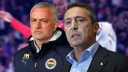 Fenerbahçe Başkanı Ali Koç Mourinho’ya Şampiyonlar Ligi takımı kuruyor Transferde hedef Jonathan David ve Kolo Muani