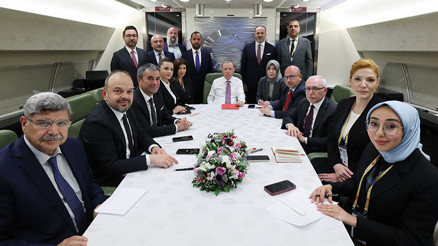 Cumhurbaşkanı Erdoğan erken seçim tartışmalarına noktayı koydu: Türkiye’yi böyle bir badirenin içerisine sokmayız, buna gerek yok