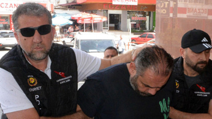 Eski eşini hakkında uzaklaştırma kararı aldırdığı gün katleden şüpheli adliyede