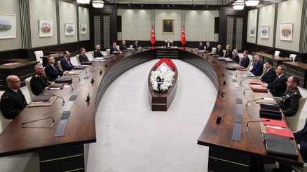 Milli Güvenlik Kurulu toplantısı sona erdi