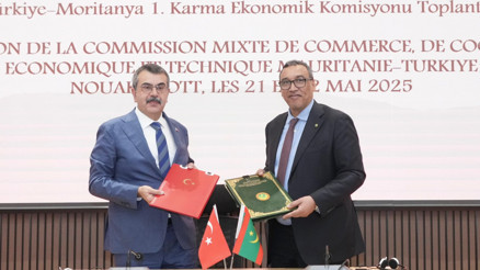 ‘Türkiye-Moritanya 1. Karma Ekonomik Komisyonu Toplantısı’