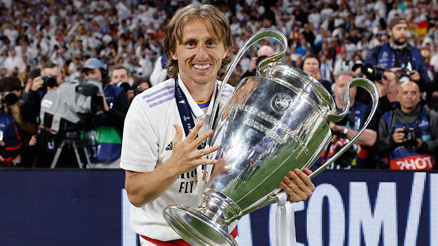 Real Madrid resmen açıkladı Luka Modric ayrılıyor