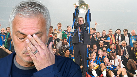 Jose Mourinho 15 yıl sonra anlattı Interin Şampiyonlar Ligi zaferi...
