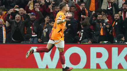 UEFA Avrupa Liginde sezonun golü Yunus Akgünden