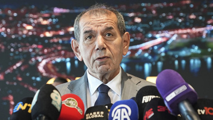 Dursun Özbek: Galatasaraylılardan yeni bir rekor istiyorum