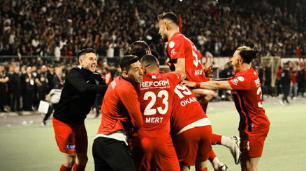 TFF 2. Ligde play-off maçları oynandı