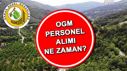 Orman Genel Müdürlüğü (OGM) 3477 personel alımı sonuçları ne zaman açıklanacak, açıklandı mı || OGM işçi alımı sonuç sorgulama ekranı ogm.gov.tr