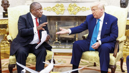 Trump Oval Ofis’i kurt kapanı yaptı... Liderler gitmeye korkuyor