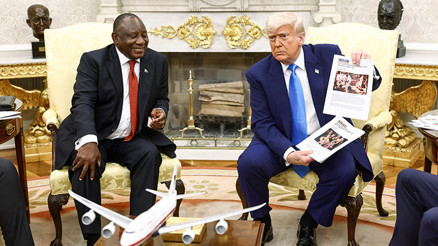 Trumpın kanıt olarak gösterdiği fotoğraf başka ülkeden çıktı