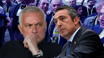 Fenerbahçe’de soğuk savaş başladı Ali Koç ve Mourinho arasında gerilim
