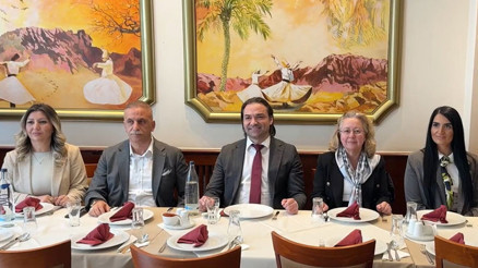 Köln’de Türk mutfağından geleneksel lezzetler tanıtıldı