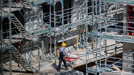 Alman hükümeti konut hedefini tutturamadı