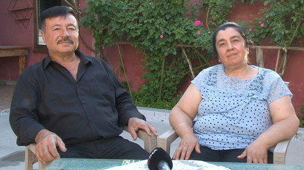 Gurbetçi çift gençlere ilham oldu Bir yastıkta 45 yıl