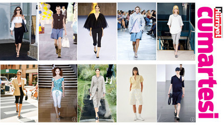 Şehirli şıklığın yeni formülü: Uzun şort, kısa pantolon