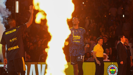 Fenerbahçe Bekonun yıldızlarından final sözleri: Pazar günü büyük parti yapacağız