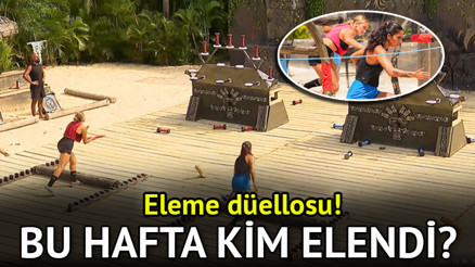 Dün akşam Survivor’da kim elendi, Ayşe mi Dilşah mı elendi 23 Mayıs (dün akşam) Survivorda eleme düellosu kazananı belli oldu İşte adaya veda eden isim... Dün akşam Survivor’da kim elendi, Ayşe mi Dilşah mı elendi 23 Mayıs (dün akşam) Survivorda eleme düellosu kazananı belli oldu İşte adaya veda eden isim...