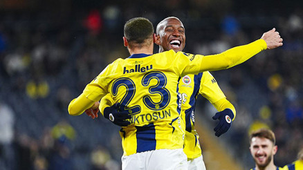 En golcü yedekler Başakşehir ve Fenerbahçede