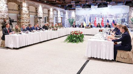 Ukrayna ve Rusya Dolmabahçe’de anlaşmıştı... En büyük esir takası