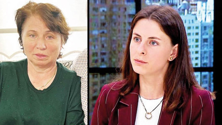 Canlı yayında yüzleştiler