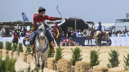 Etnospor Kultür Festivali büyük bir coşkuyla sürüyor