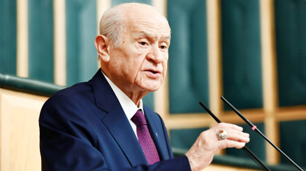 Bahçeli’den Erdoğan’a: Yolundan caymaya hakkı yoktur