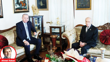 Bahçeli ile Erdoğan arasındaki sarsılmaz kader birliği
