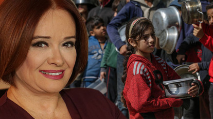 Müjde Ar Gazzeli çocuklara koruyucu anne olacak