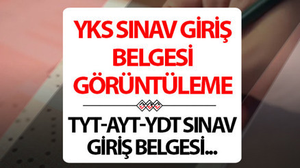 2025 YKS sınav takvimi ÖSYM | YKS sınav yerleri belli oldu mu, üniversite sınavı ne zaman Üniversite sınavı için geri sayım başladı TYT ve AYT sınav giriş yerleri bilgisi