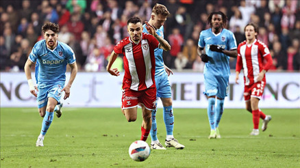 Samsunspor, Trabzon deplasmanında