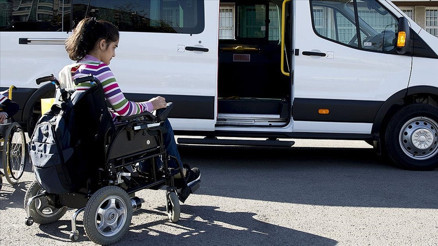 Taşımalı eğitimle engelli öğrencilerin okula erişim imkanı 20 kat arttı