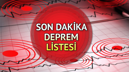 SON DAKİKA DEPREM Mİ OLDU 24 MAYIS 2025 SON DEPREMLER AFAD VE KANDİLLİ | Az önce deprem nerede oldu - son dakika...Egede kokutan deprem