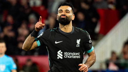 Premier Ligde yılın futbolcusu Mohamed Salah