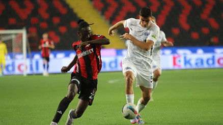 Gaziantep FK 2-2 Kasımpaşa maç özeti (Süper Lig)