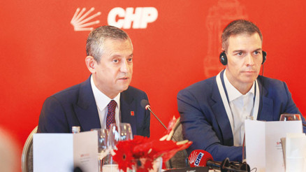 Sosyalist Enternasyonal İstanbul’da... İsraile çağrı: İşgali durdur Sosyalist Enternasyonal İstanbul’da... İsraile çağrı: İşgali durdur