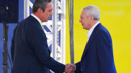 Ali Koç ve Aziz Yıldırım yeniden bir araya geliyor