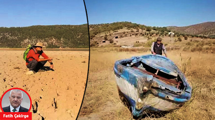 Kuraklık seferberliği başlıyor... İlk durak Eğirdir Gölü