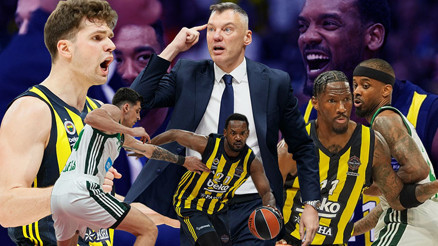 Fenerbahçe EuroLeague finalinde Monaco ile karşılaşacak: Sana en büyük kupa yakışır