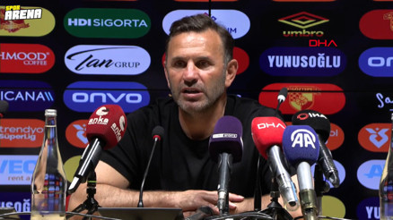 Okan Buruk maç sonu yeni parolayı açıkladı Mertens ve Musleranın durumları...