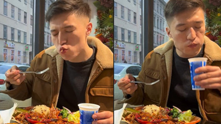 Türkçe konuştuğu videolarıyla tüm dünyayı kendine hayran bıraktı: ‘Nerede Adana Nerede İskender’ Türkçe konuştuğu videolarıyla tüm dünyayı kendine hayran bıraktı: ‘Nerede Adana Nerede İskender’