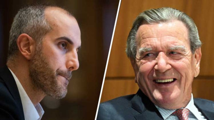 Türk başkan mı talimat verdi Schröder’in hesabı bloke edildi