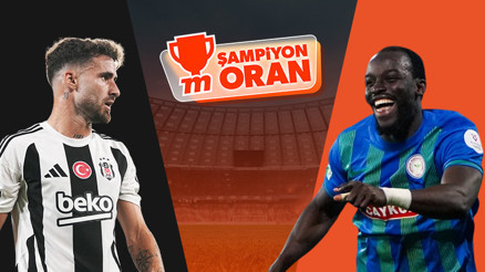 Beşiktaş, Süper Ligde Rizesporu konuk edecek Kritik maçın heyecanı Şampiyon Oranlar ile Mislide