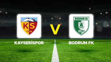 Kayserispor - Bodrum FK maçı ne zaman, saat kaçta, hangi kanalda Kayserispor - Bodrum FK maçı ne zaman, saat kaçta, hangi kanalda
