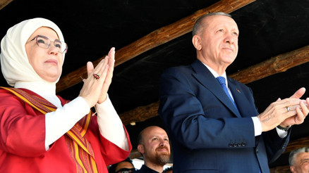 Emine Erdoğandan 7. Etnospor Kültür Festivali paylaşımı