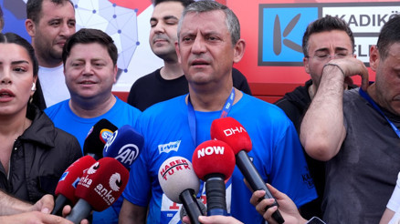 CHP Genel Başkanı Özel: Gazi Mustafa Kemal Atatürkün peşinden koşuyoruz