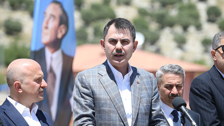 Bakan Kurum duyurdu... 250 bininci konut Haziranda Kahramanmaraşta teslim edilecek