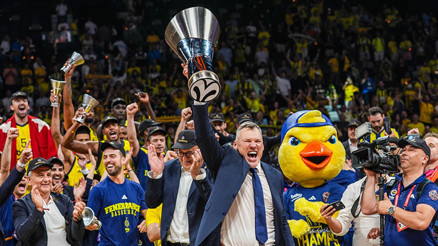 Son dakika - EuroLeaguede şampiyon Fenerbahçe Beko Finalde Monacoyu devirdik