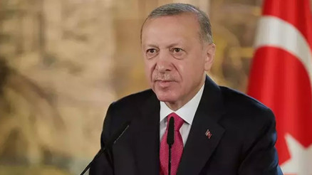 Cumhurbaşkanı Erdoğandan Fenerbahçeye tebrik